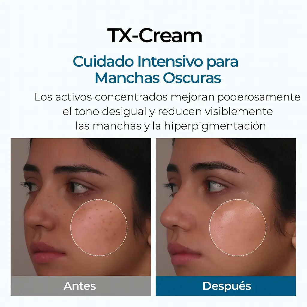 Dr. Melaxin™ Crema Dermatológica con Ácido Tranexámico y Niacinamida que Revitaliza tu Piel