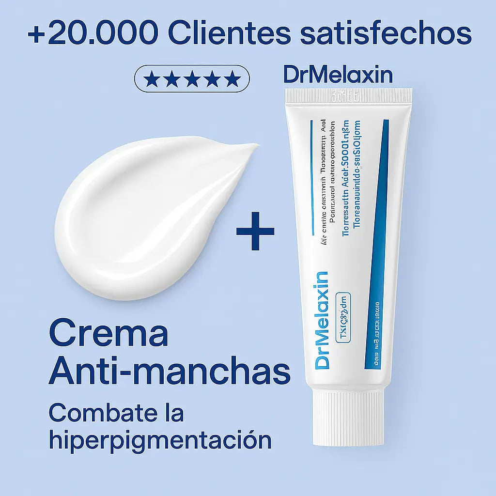 Dr. Melaxin™ Crema Dermatológica con Ácido Tranexámico y Niacinamida que Revitaliza tu Piel